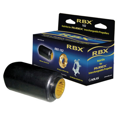 Solas Rubex RBX-100 Prop Interchangeable Hub Kit For Evinrude/Johnson '91 And Up