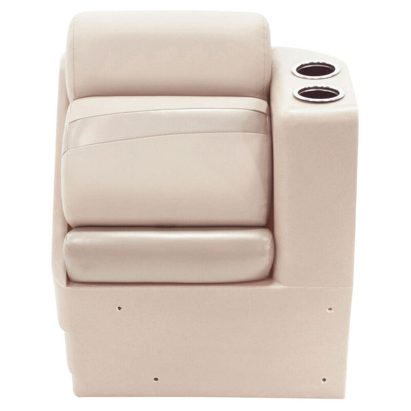 Taylor Made Platinum Series 17" Right Arm, Pontoon Chaise image number 1