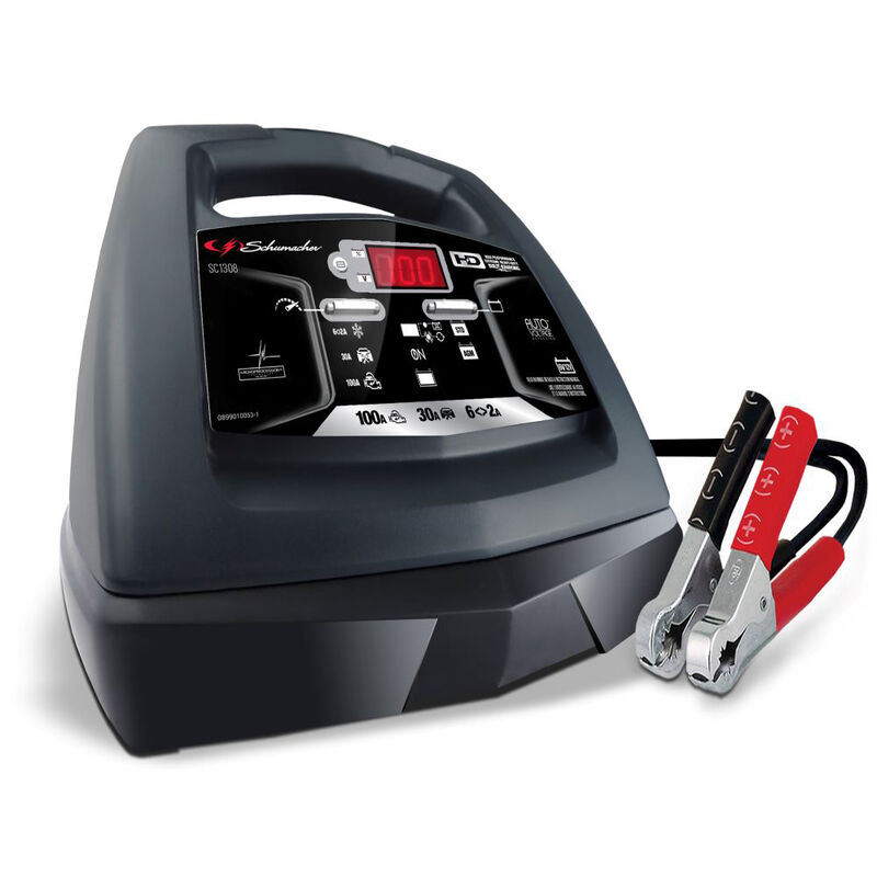Schumacher SC1308 100A 6V/12V Automatic Battery Charger / Engine Starter image number 1