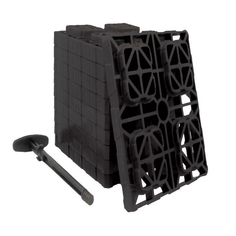 Camco FasTen XL Heavy-Duty Leveling Blocks, 10-Pack image number 2