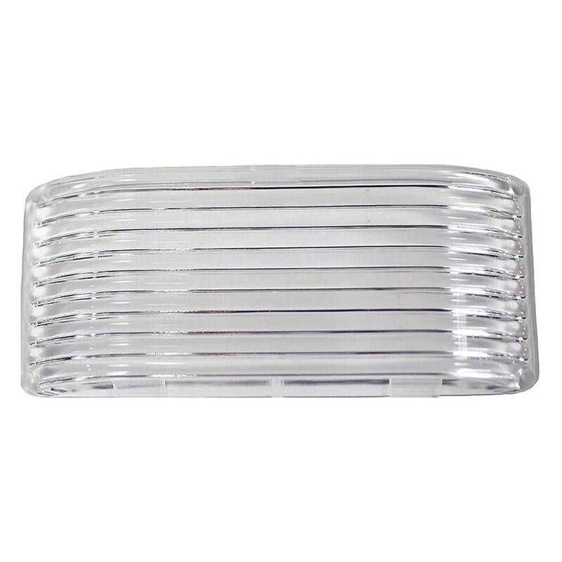 Porch Light Replacement Lens, Clear image number 1