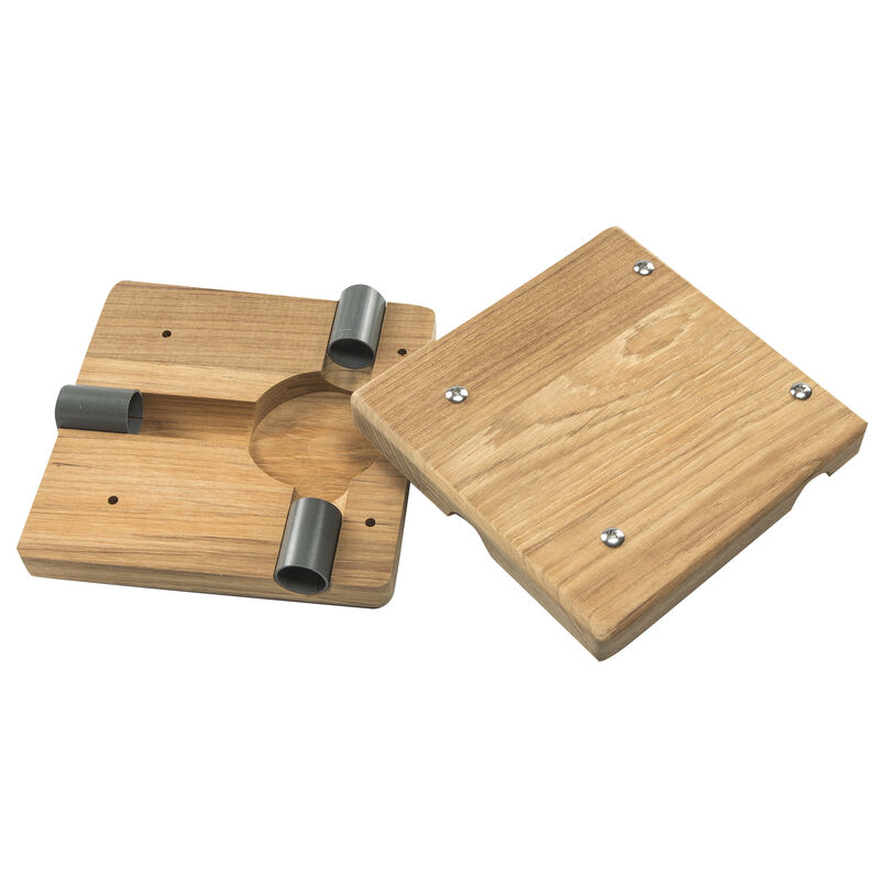 Whitecap Teak Outboard Mounting Bracket image number 3