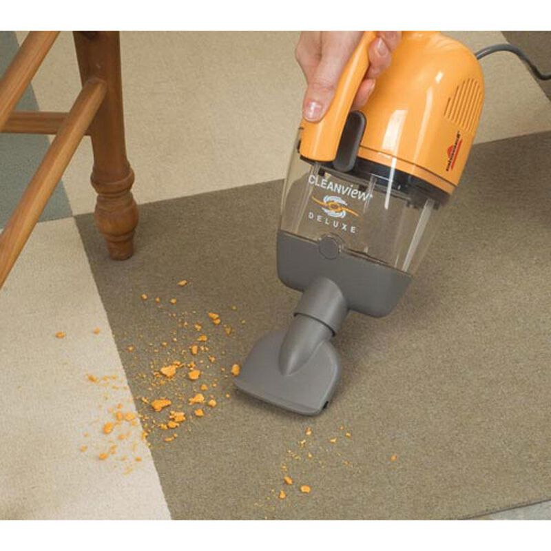 CleanView Deluxe Corded Hand Vacuum image number 4