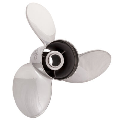 Solas Rubex L3 3-Blade Propeller, Exchangeable Hub / SS, 15.75 dia x 15, LH