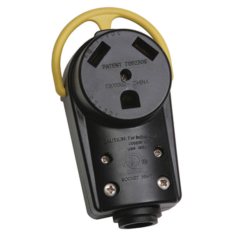 Arcon Replacement Generator Female Plug - 30 Amp image number 1