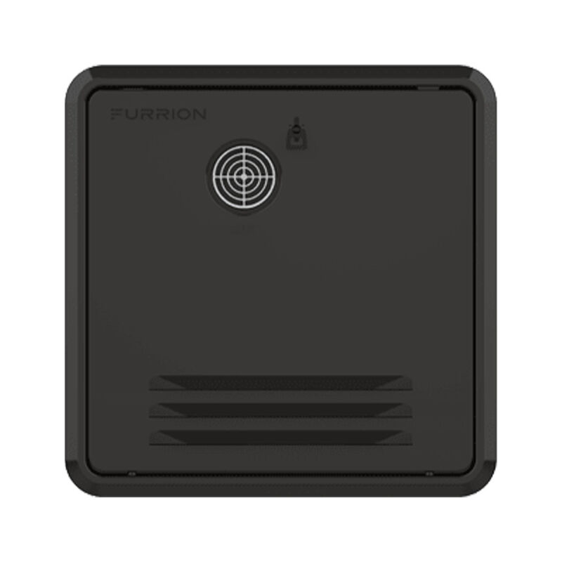 Furrion 18.1" x 16.1" Black Retrofit Door for Tankless RV Water Heating System #FWH41EA-BL-AM image number 1