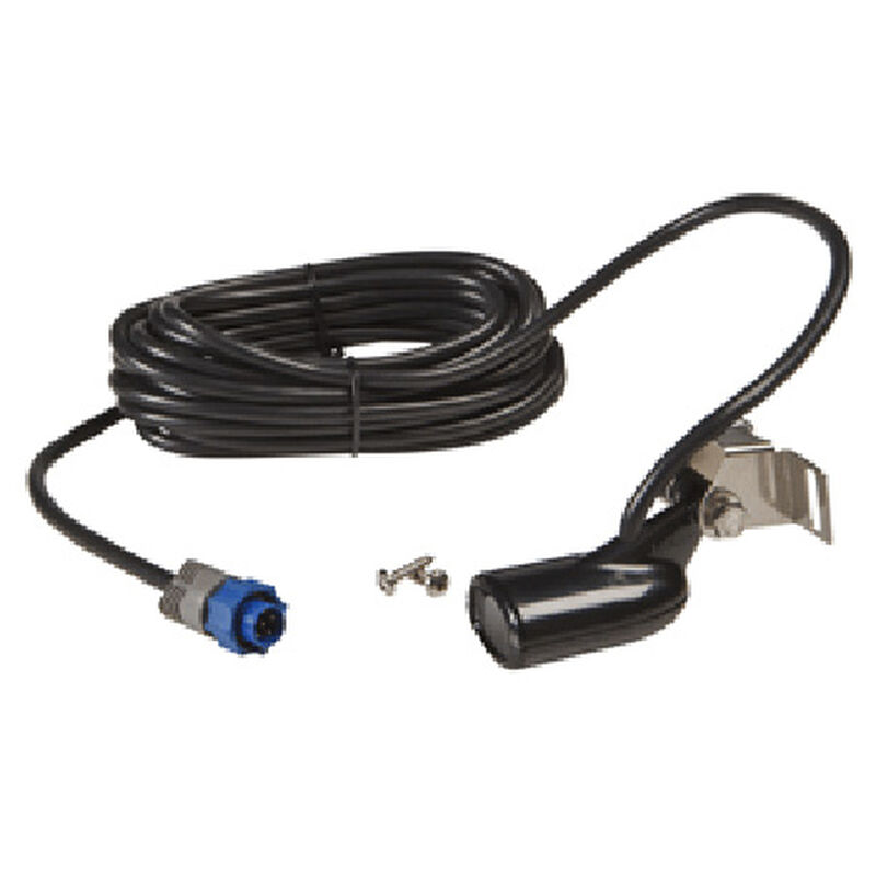 Lowrance HST-WSBL Transom-Mount Skimmer Transducer With Temp Sensor image number 1