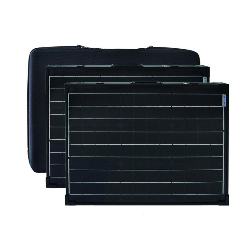 ACOPOWER PTK 200W Portable Solar Panel Suitcase with 20A Charge Controller image number 2