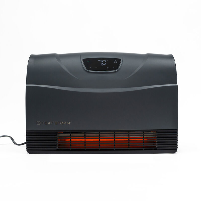 Heat Storm Phoenix 1500-Watt Infrared Heater with Wi-Fi image number 1