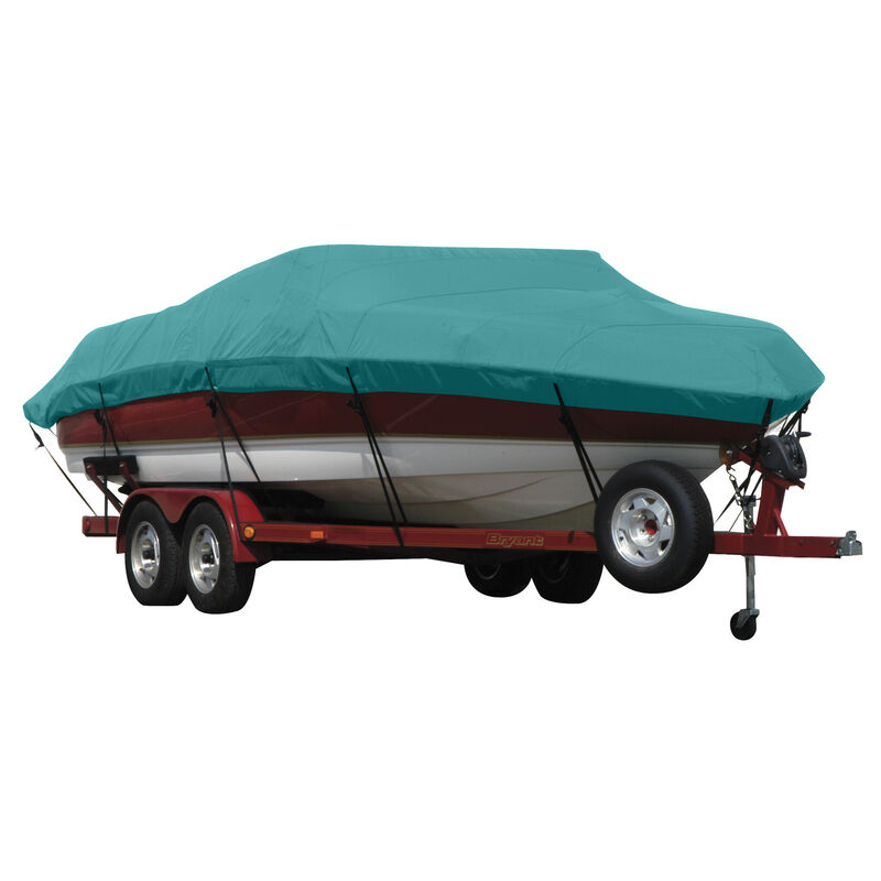 Exact Fit Covermate Sunbrella Boat Cover For STINGRAY 180 LS BOWRIDER image number 1