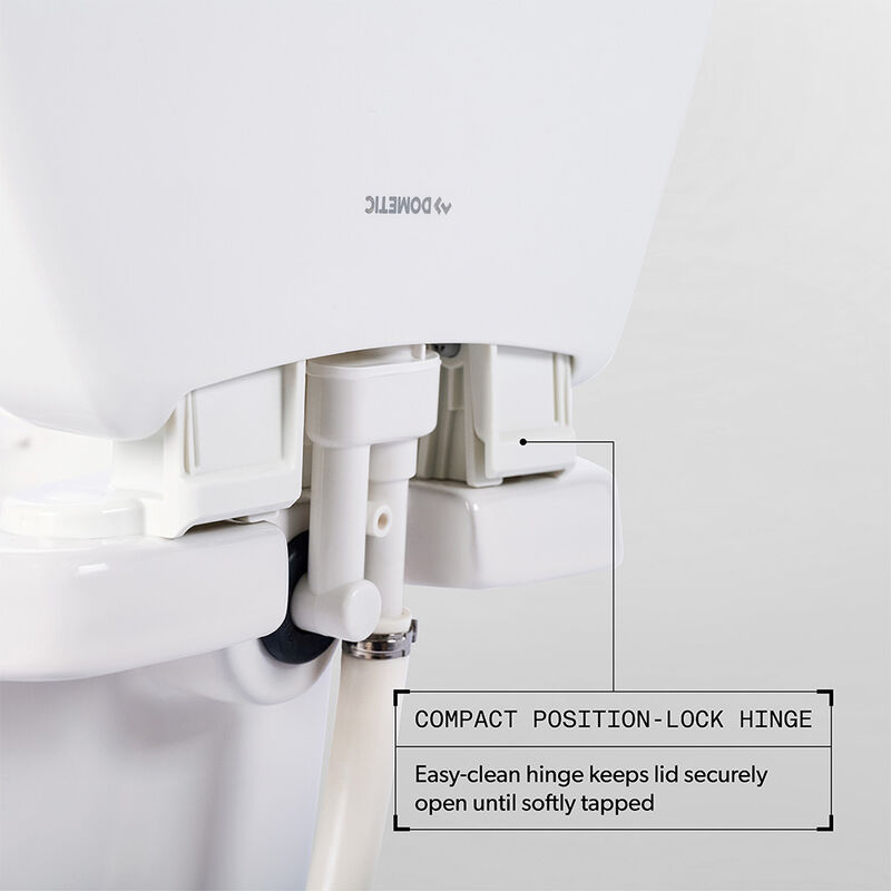 Dometic Model 411 Complete RV Toilet, Low Profile image number 19