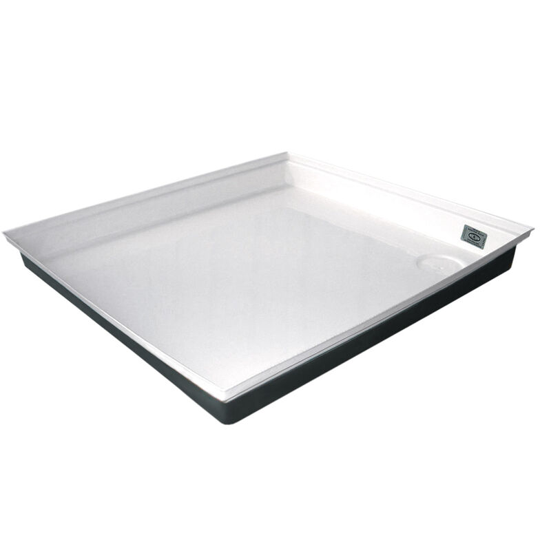 Icon Technologies Shower Pan, SP100-PW, Assembly image number 2