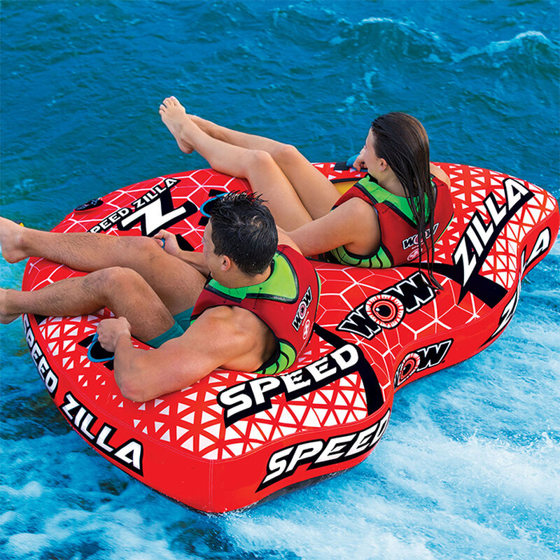 WOW Speedzilla 2-Person Towable Tube image number 3