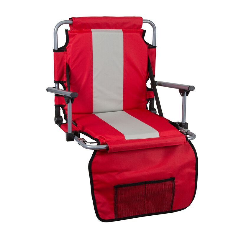 Stansport Folding Stadium Seat with Arms image number 1