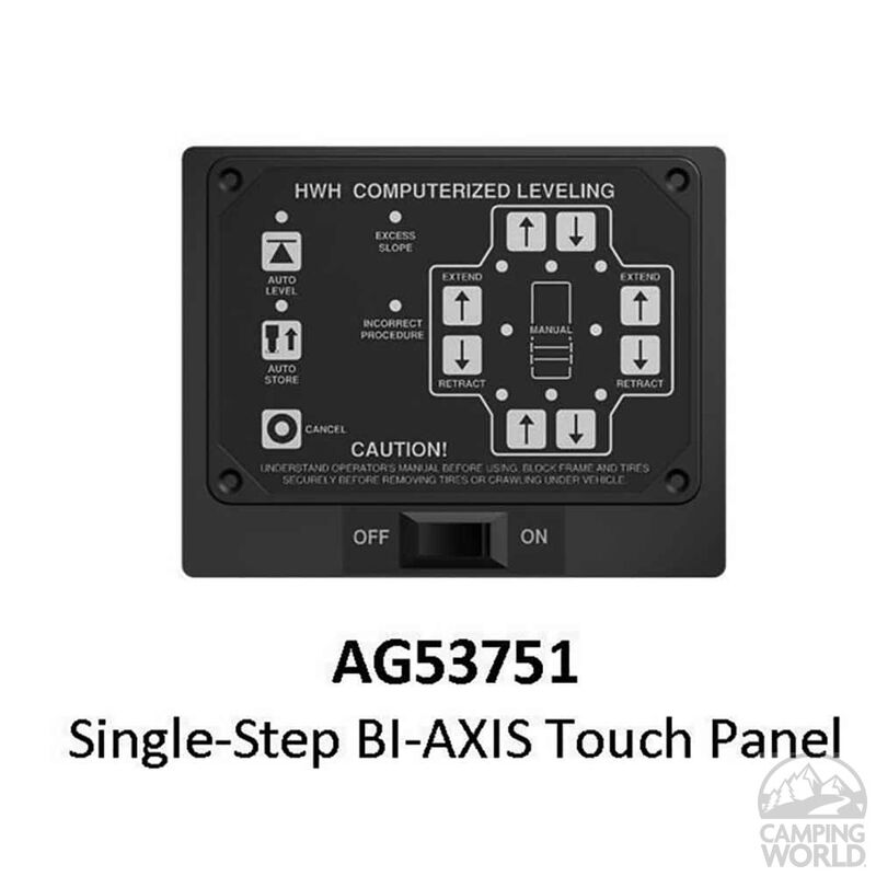 HWH AP53750 Travel Trailer Leveling System with Landing Gear image number 5