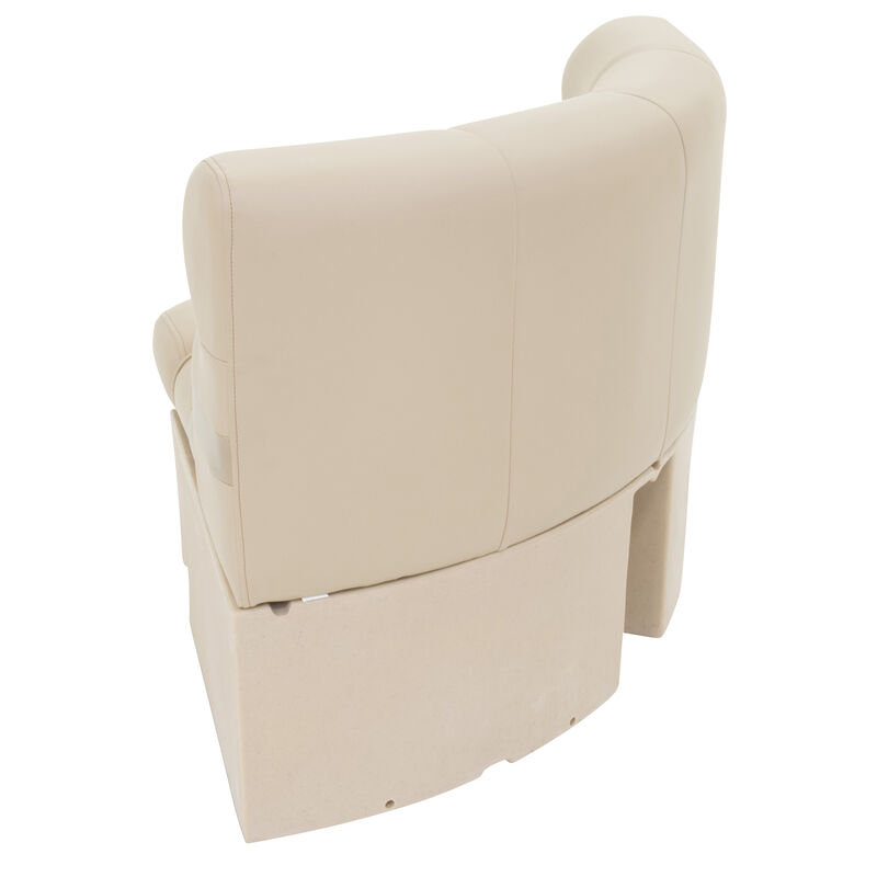 Taylor Made Platinum Series Radius Corner Pontoon Seat image number 3