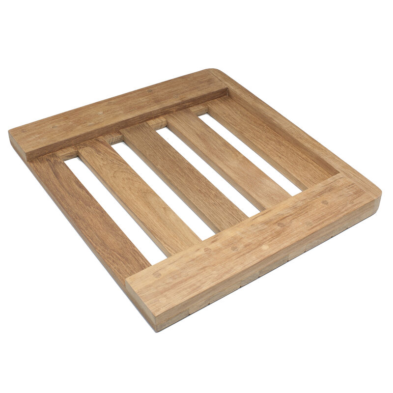 Whitecap Single-Side Teak Swim Platform image number 2