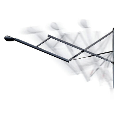 Carefree of Colorado R001643BLK Awning Arm Half Set, Idler Side, Black