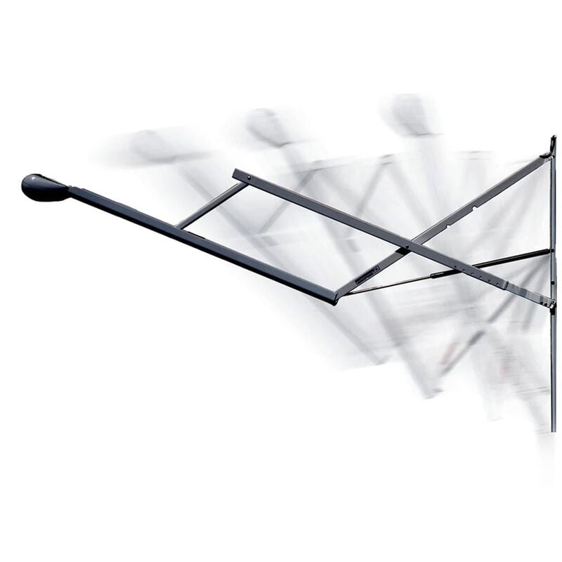 Carefree of Colorado R001643BLK Awning Arm Half Set, Idler Side, Black image number 1