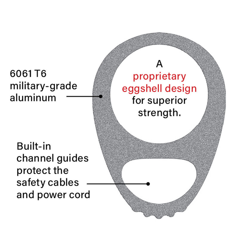 Roadmaster Saterling All Terrain Tow bar with Blue Ox Ends image number 4