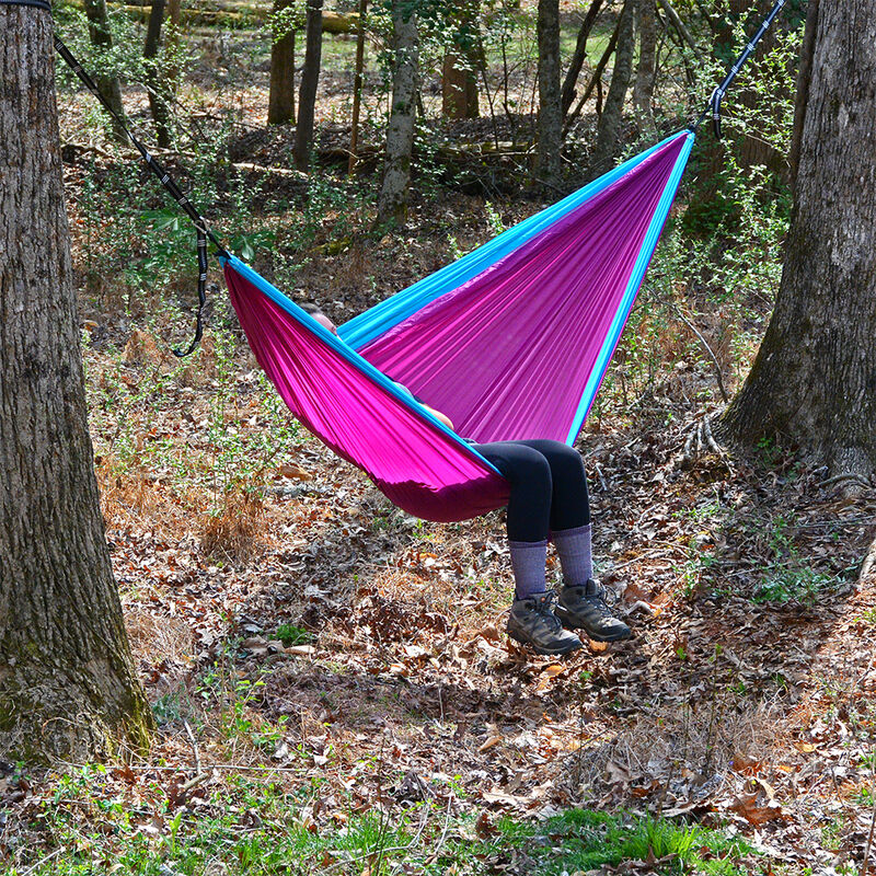 Algoma GO2 Traveler Nylon Hammock image number 9