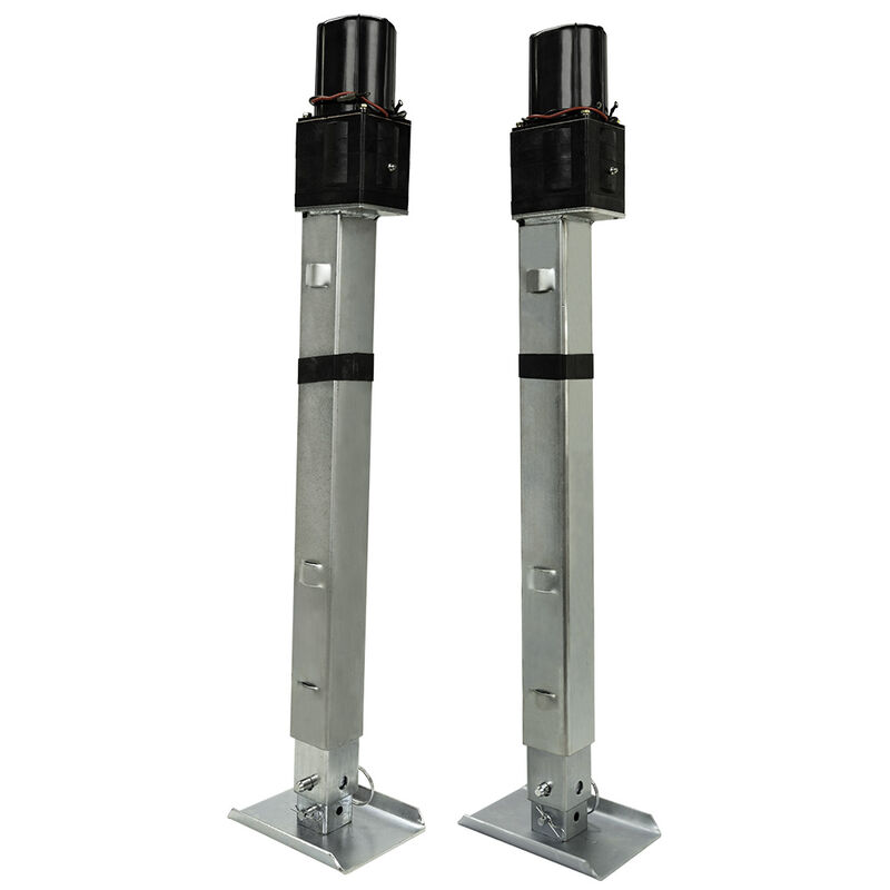 Ultra-Fab 5th Wheel Landing Gear, Double Motor image number 3