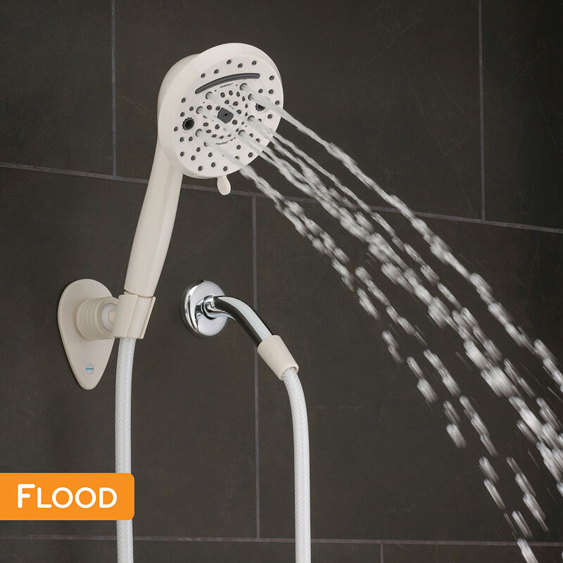 Oxygenics PowerBlast RV Shower Head Kit, White image number 16