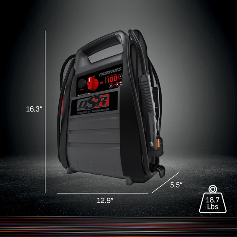 Schumacher DSR165 ProSeries 2200A 12V Jump Starter and Portable Power Station image number 7