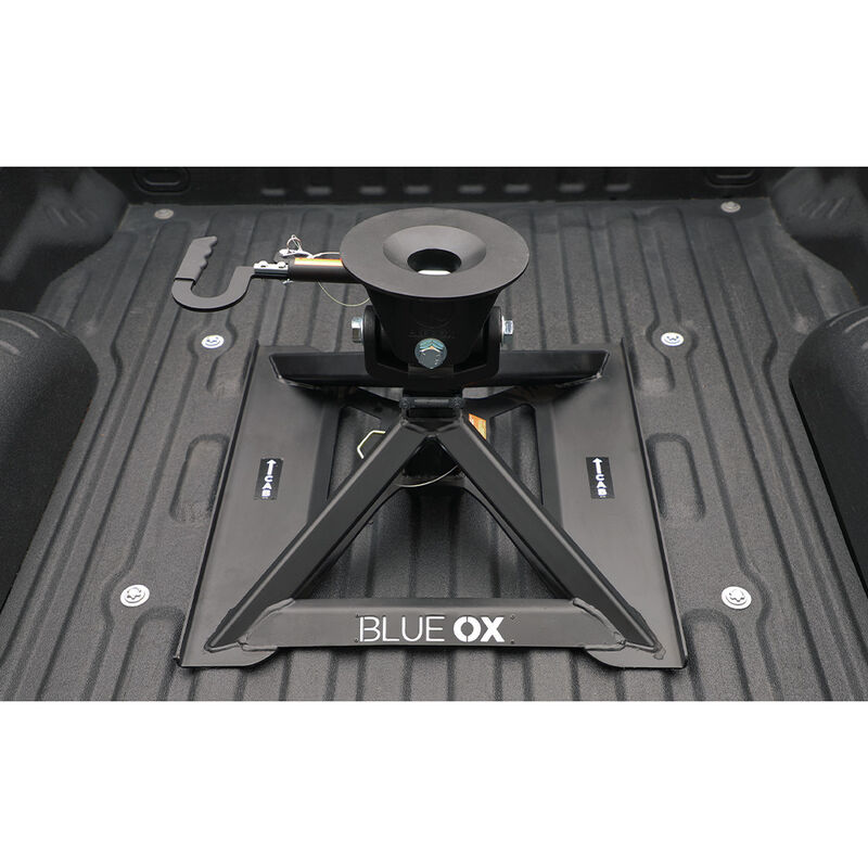 Blue Ox 5th Wheel Hitch for 2-5/16" Gooseneck Hitch Balls, 21K image number 2