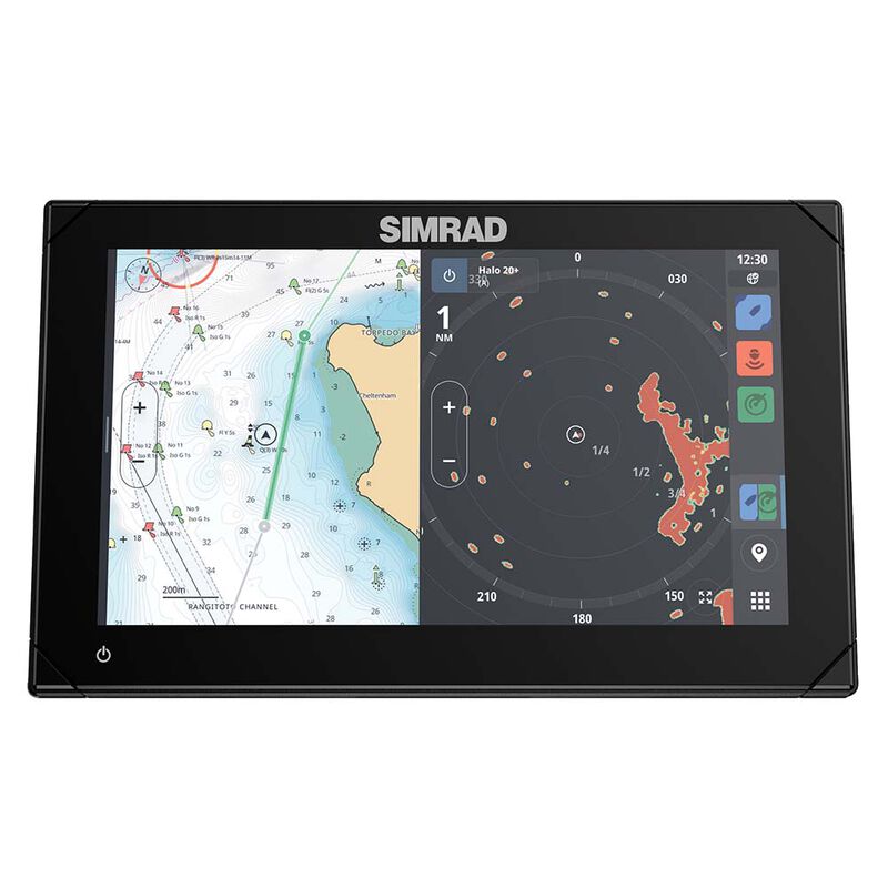 Simrad NSX 3009 9" Combo Chartplotter Fishfinder - Display Only - No Transducer image number 1