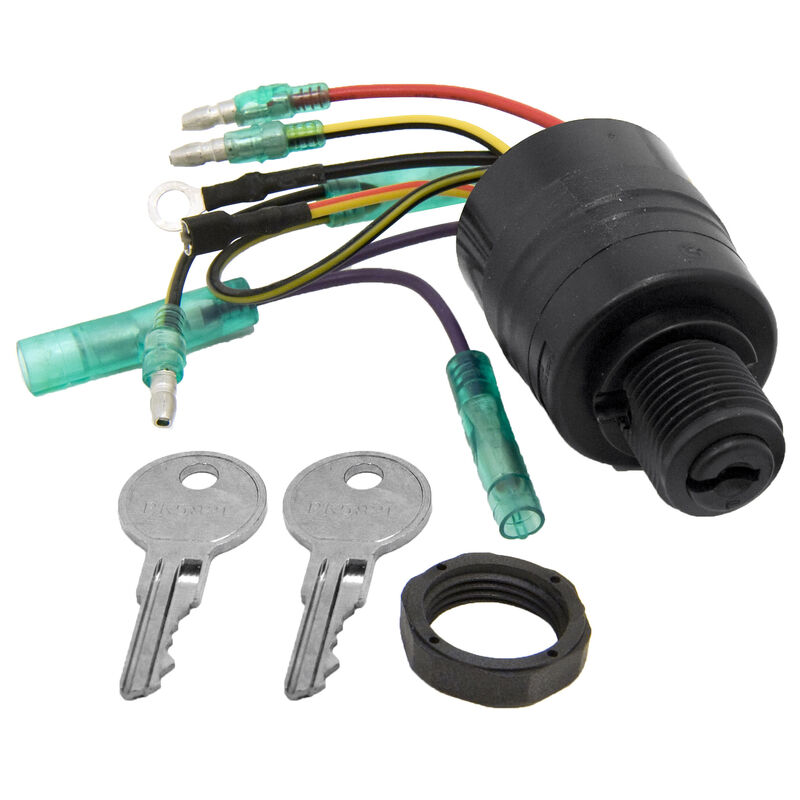 Sierra Ignition Switch For Mercury Marine Engine, Sierra Part #MP51090 image number 1