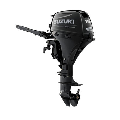 Suzuki 15 HP Outboard Motor, Model DF15AEL5