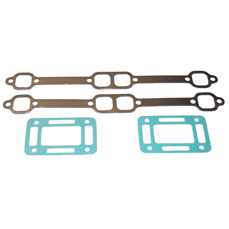 Sierra Exhaust Manifold Gasket Set For OMC Engine, Sierra Part #18-0604 image number 1