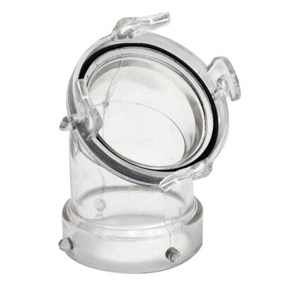 Valterra Clearview 3" Valve Hose Adapter