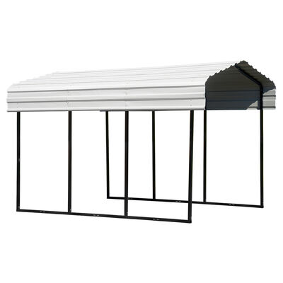 ShelterLogic Arrow Carport, 10'W x 15'L x 9'H