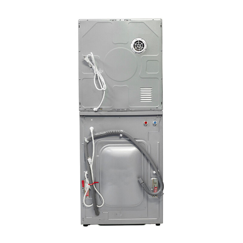 Equator Premium Stackable 15-lb. Washer + 3.5 cu.ft. Vented Digi Dryer, 110V, Silver image number 6