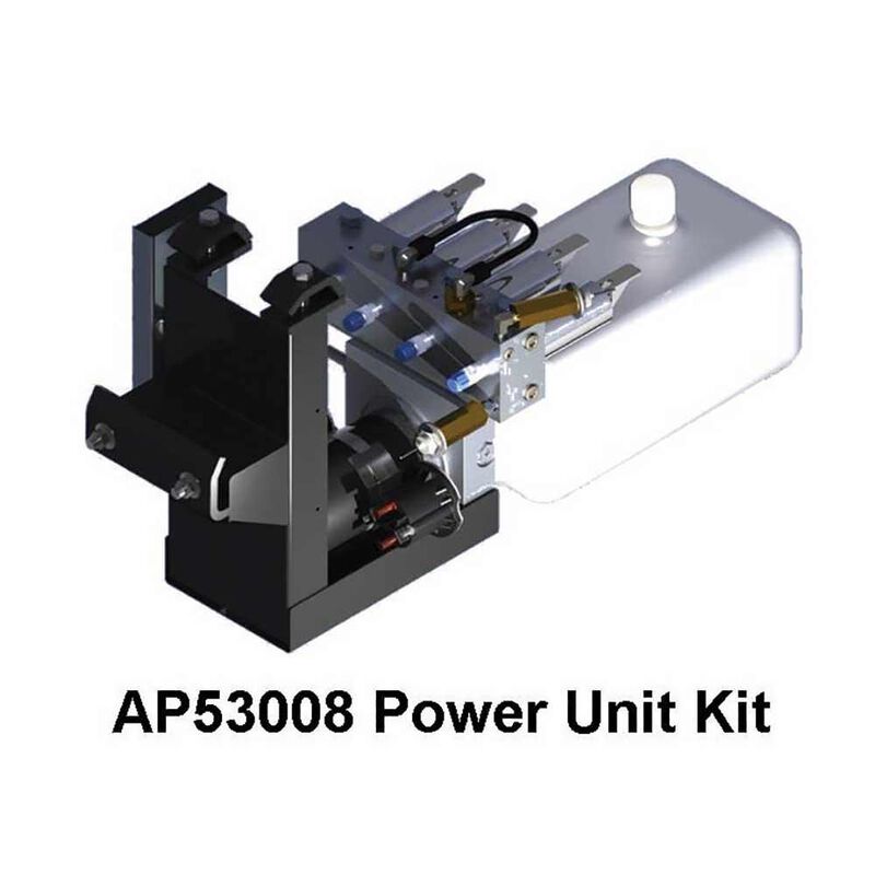 HWH Leveling System 725S for Select Sprinter 3500 Class B  Motorhomes image number 5