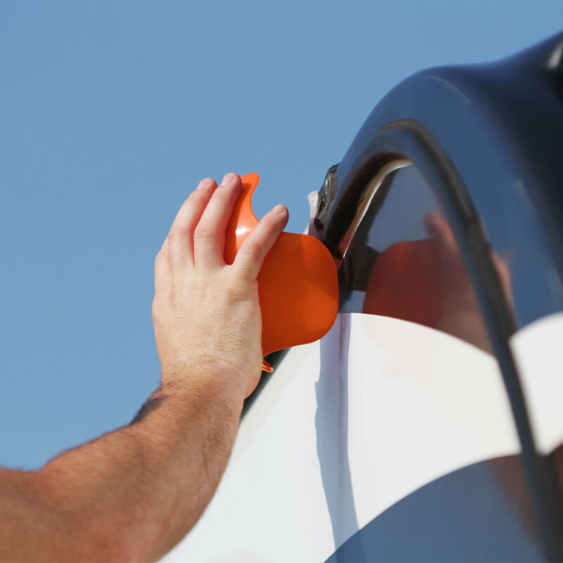 Camco RV Cover Gutter Spout Guard Kit image number 4