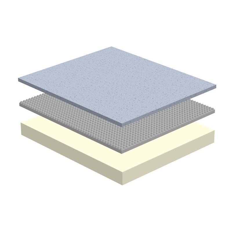 Cozyway 10" Gel Foam Mattress, Queen | Mattress in a box image number 9