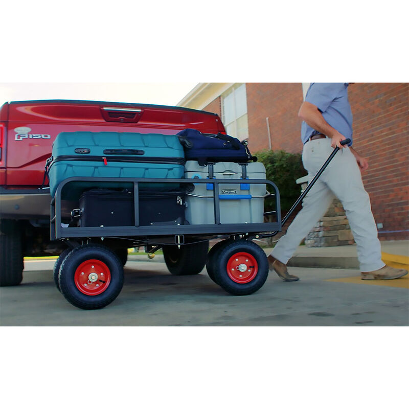 Hitch-N-Go Cart Lift Assembly Kit image number 4