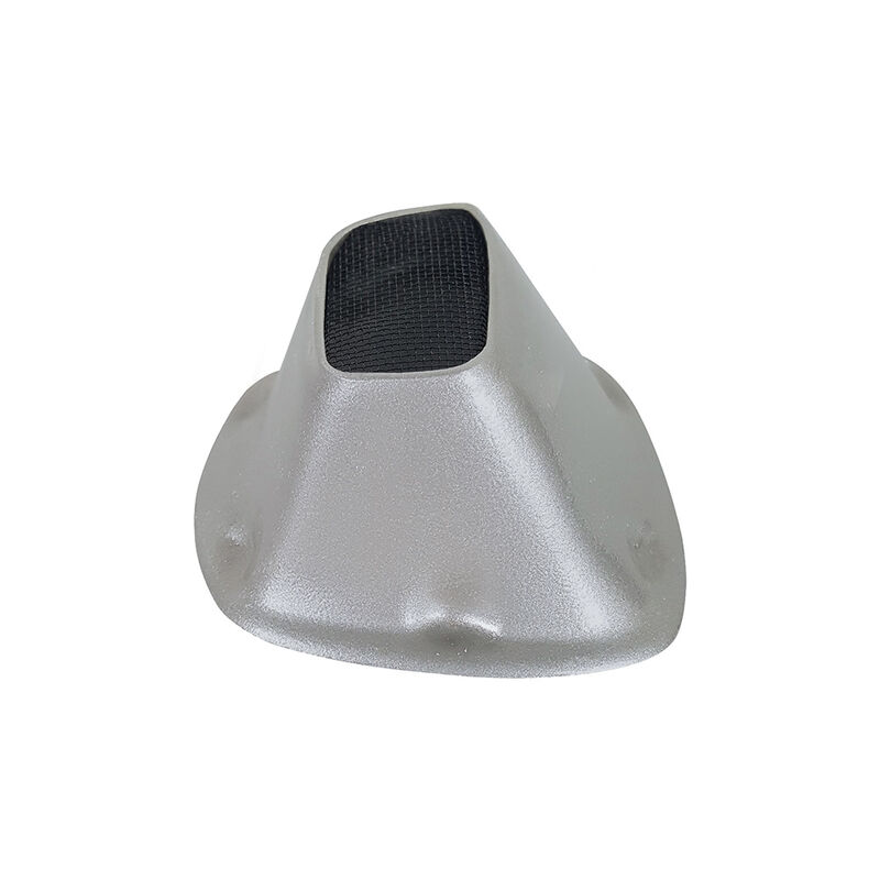 ICON Technologies Airstream Vent Pipe Cover, Satin Silver Metallic image number 1