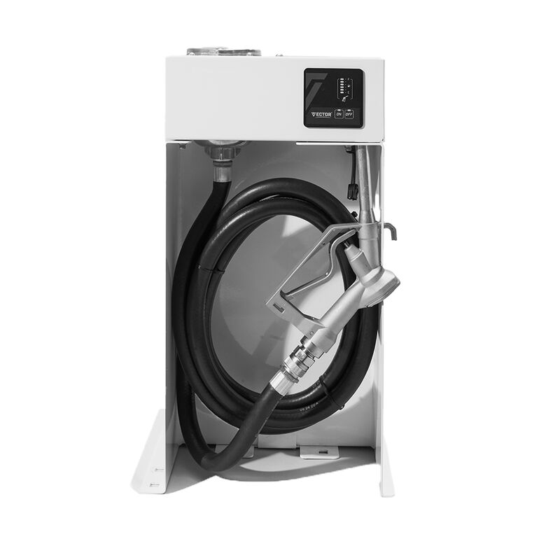 Vector Elite 100 Gallon DOT Transfer Fuel System w/GPI 8 GPM Pump, White image number 5