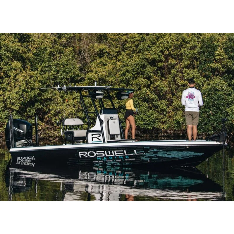 Roswell Marine UNI-T Universal Folding T-Top, Black image number 5