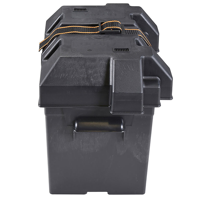 Arcon Battery Box, Fits 6 Volt Golf Cart Battery; Strap Style image number 2