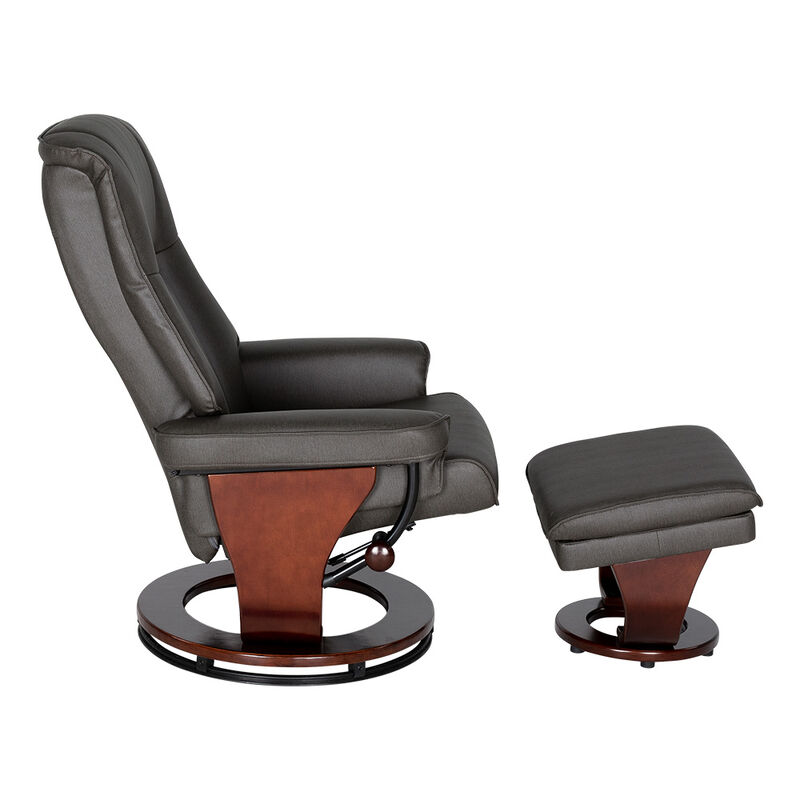 Thomas Payne Luxury Euro Chair with Storage Ottoman image number 6