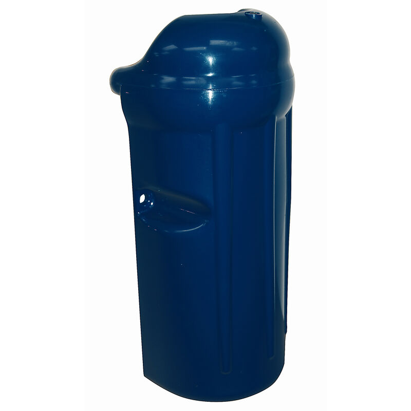 Dock Post Bumper 7" x 17", Navy image number 1