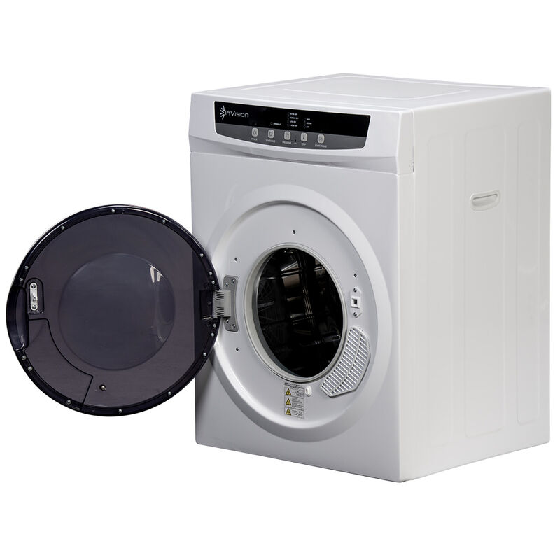 InVision Stackable Dryer 3.5 Cu. Ft. Vented - White image number 4