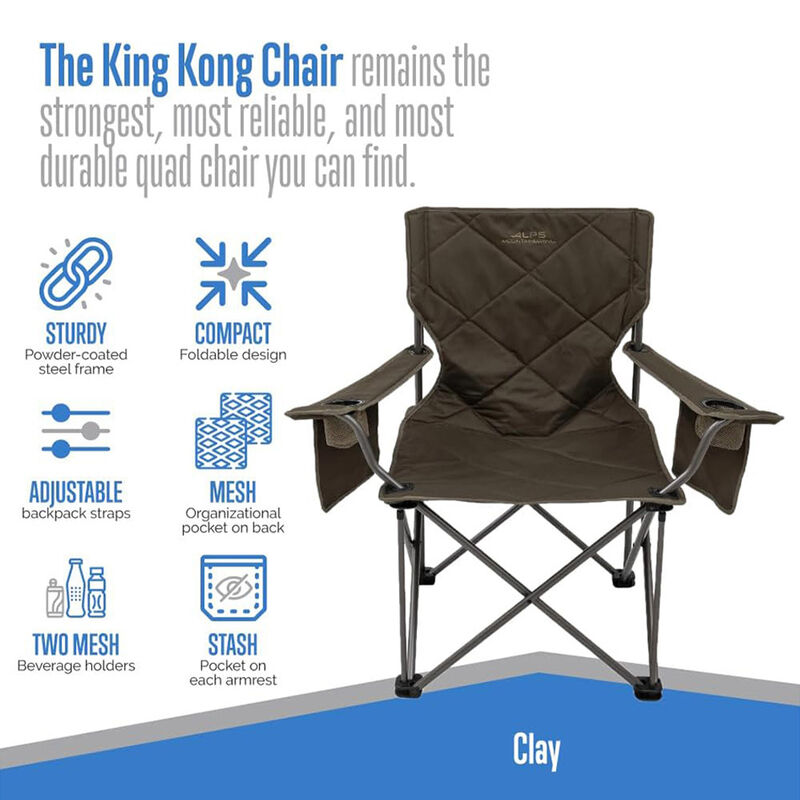 ALPS Mountaineering King Kong Chair image number 2