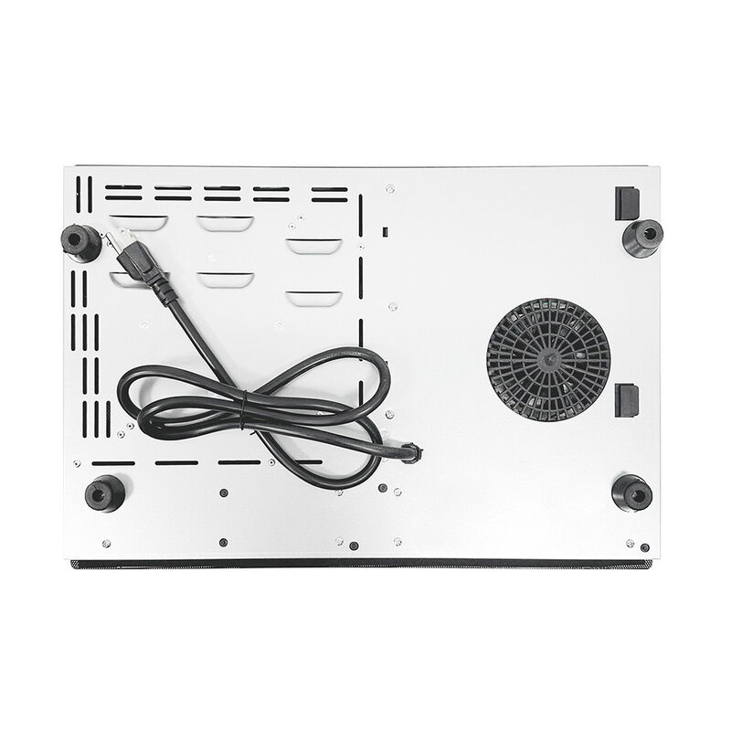 Equator 20" One Induction and One Ceramic Electric Hybrid Cooktop, Black image number 17