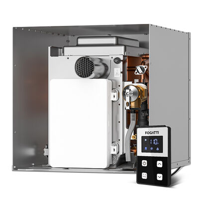 Fogatti InstaShower 7 48,000 BTU RV Tankless Water Heater without Door